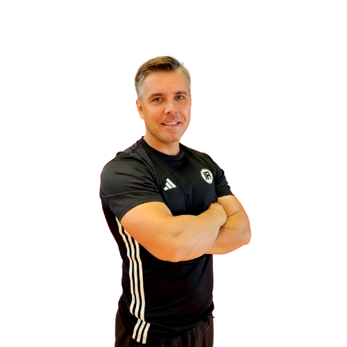 Jarosław Rachwalski, trener i właściciel Junior Trening